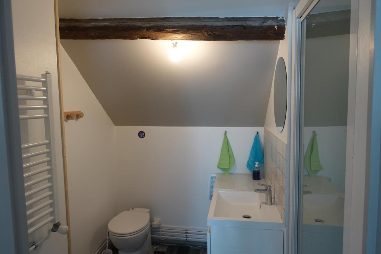 Tout Un 2Eme Etage A 300 Metres De La Mer, Chez L'Habitant ! Fécamp المظهر الخارجي الصورة