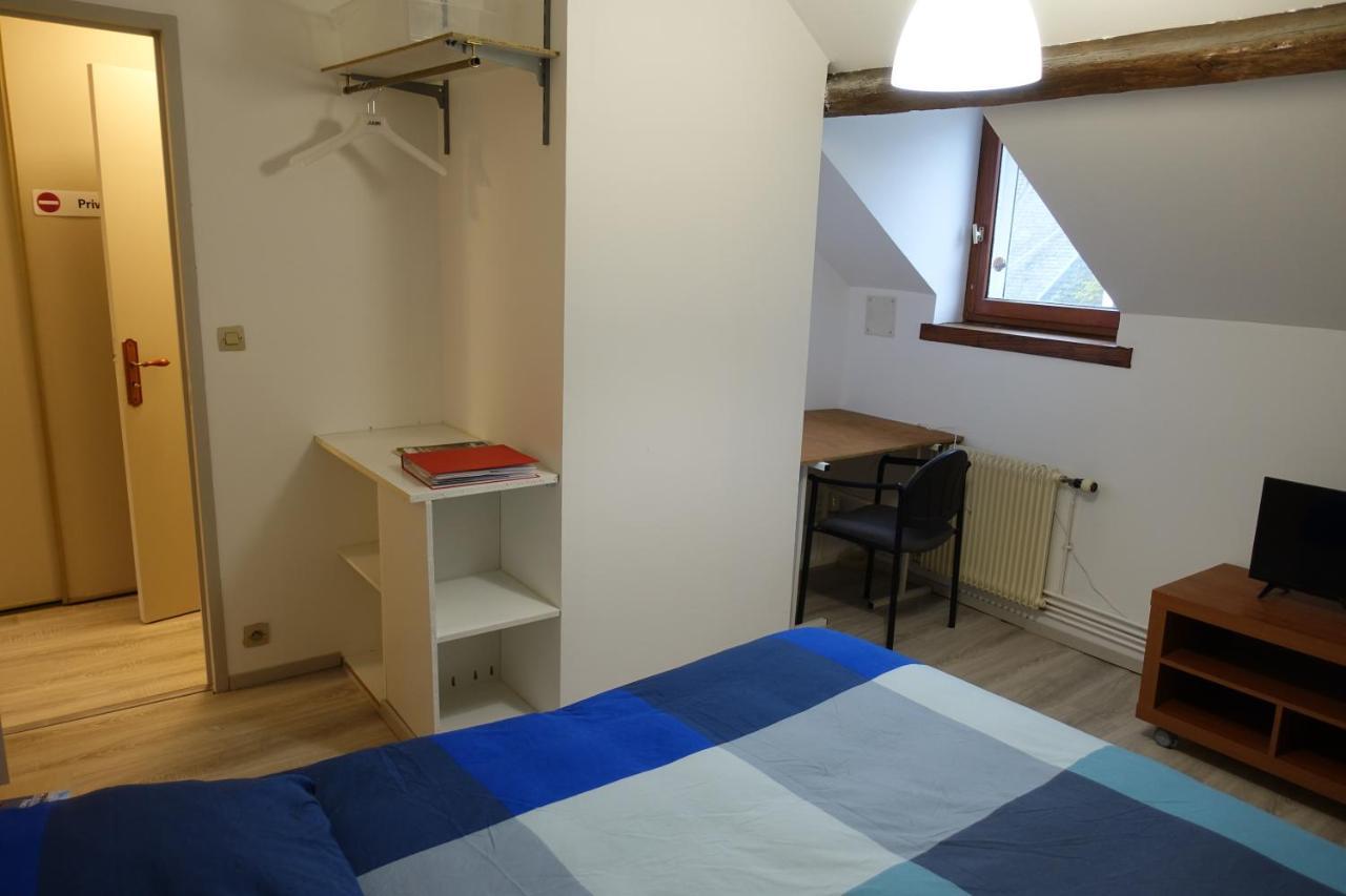 Tout Un 2Eme Etage A 300 Metres De La Mer, Chez L'Habitant ! Fécamp المظهر الخارجي الصورة